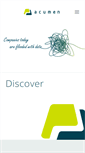 Mobile Screenshot of acumen.be